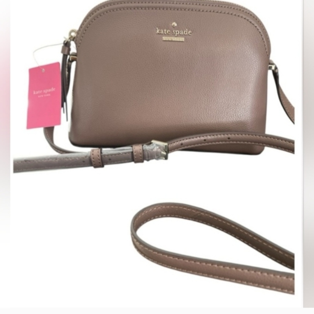 Kate Spade Brown Crossbody Bag